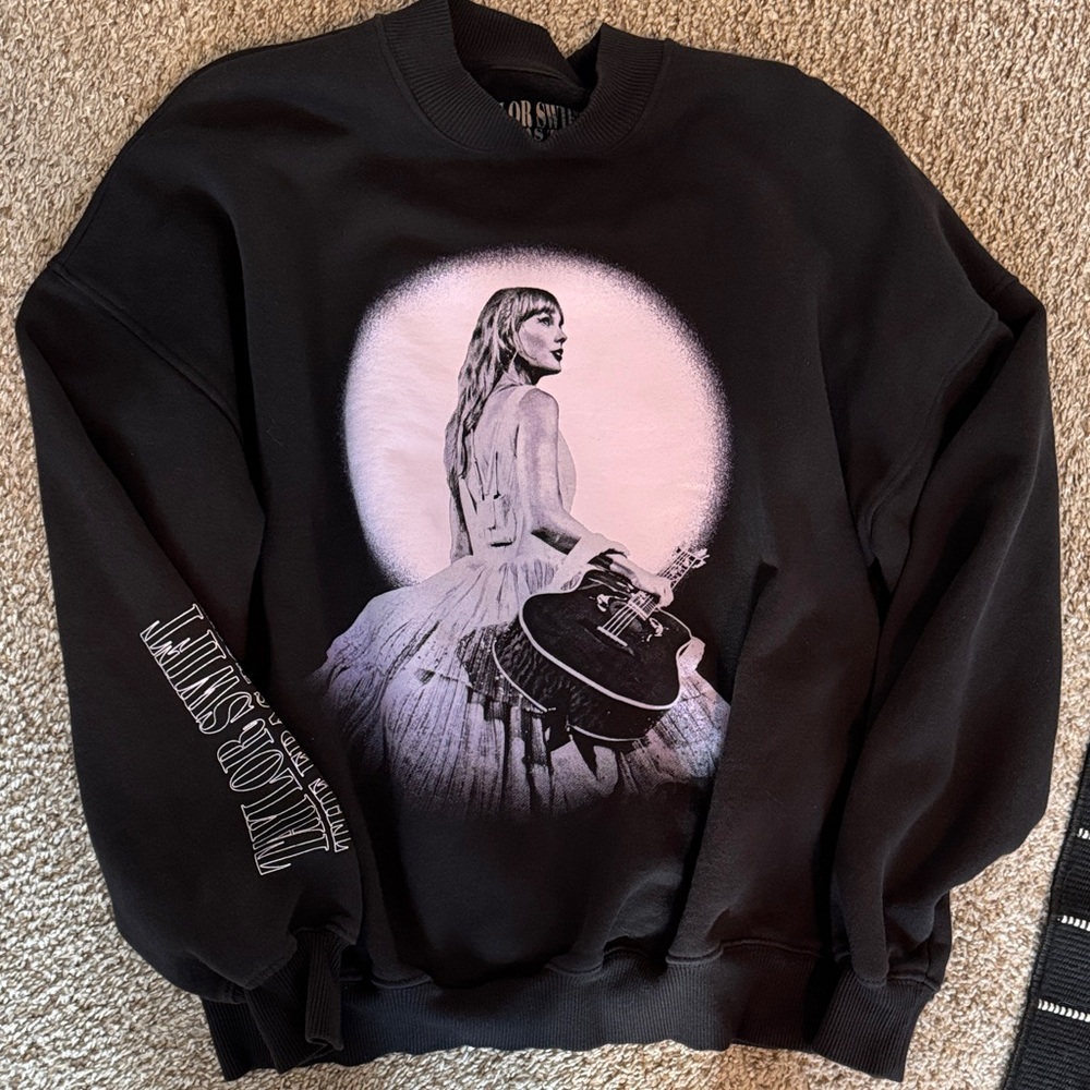 Taylor Swift Speak Now Eras Tour Sweatshirt